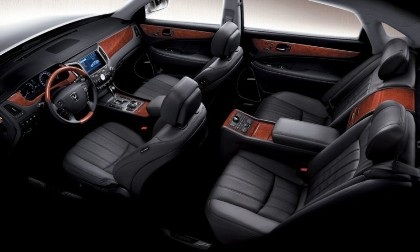 Hyundai Equus thách thức cả Mercedes và Lexus - 4 Hyundai Equus thách thức cả Mercedes và Lexus - 4