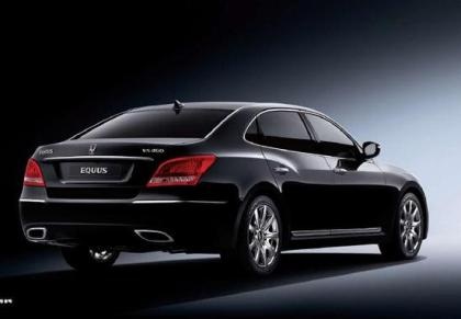Hyundai Equus thách thức cả Mercedes và Lexus - 2 Hyundai Equus thách thức cả Mercedes và Lexus - 2