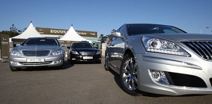 Equus - “Vũ khí” mới của Hyundai - 6 Equus - “Vũ khí” mới của Hyundai - 6