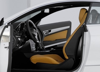 Mercedes E-Class Coupe thế hệ mới ra mắt - 5