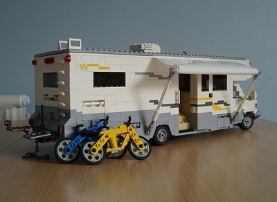 Ấn tượng thế giới xe LEGO - 26