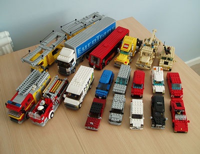 Ấn tượng thế giới xe LEGO - 22