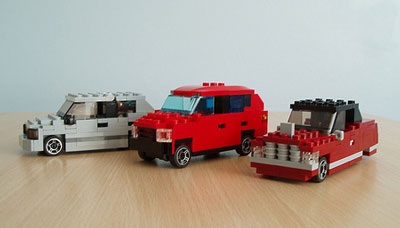 Ấn tượng thế giới xe LEGO - 21