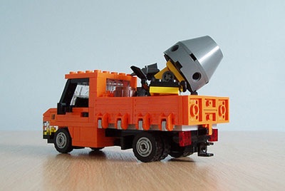 Ấn tượng thế giới xe LEGO - 18