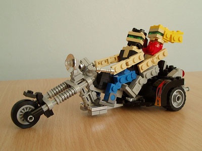 Ấn tượng thế giới xe LEGO - 17