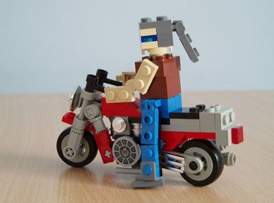 Ấn tượng thế giới xe LEGO - 16