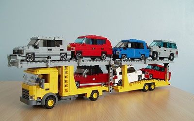 Ấn tượng thế giới xe LEGO - 24