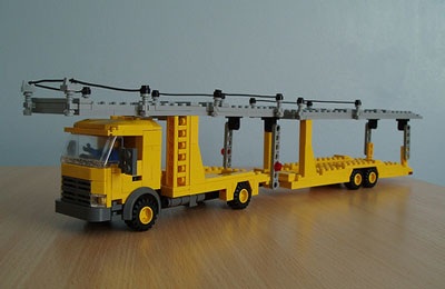 Ấn tượng thế giới xe LEGO - 23