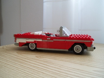 Ấn tượng thế giới xe LEGO - 1