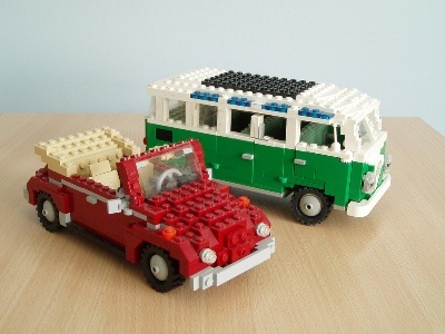 Ấn tượng thế giới xe LEGO - 4