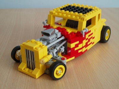 Ấn tượng thế giới xe LEGO - 6