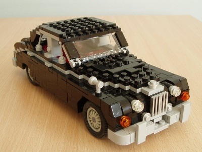 Ấn tượng thế giới xe LEGO - 7