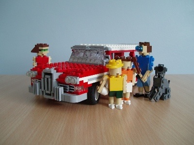 Ấn tượng thế giới xe LEGO - 8