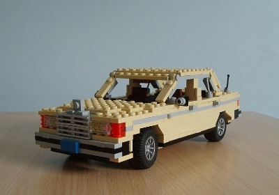 Ấn tượng thế giới xe LEGO - 9