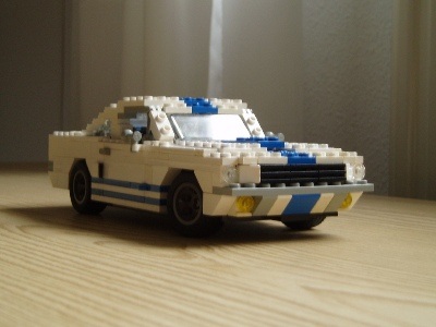 Ấn tượng thế giới xe LEGO - 10