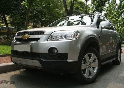 Captiva máy dầu giá 34.200 USD  - 1