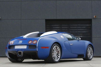 Veyron Bleu Centenaire - Dấu ấn 100 năm Bugatti  - 9