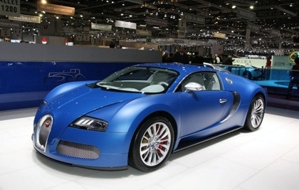 Veyron Bleu Centenaire - Dấu ấn 100 năm Bugatti  - 10