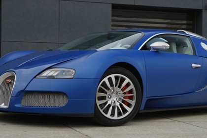 Veyron Bleu Centenaire - Dấu ấn 100 năm Bugatti  - 3