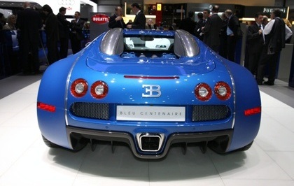 Veyron Bleu Centenaire - Dấu ấn 100 năm Bugatti  - 8