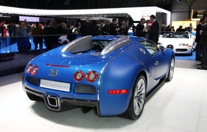 Veyron Bleu Centenaire - Dấu ấn 100 năm Bugatti  - 4