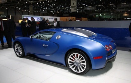 Veyron Bleu Centenaire - Dấu ấn 100 năm Bugatti  - 1