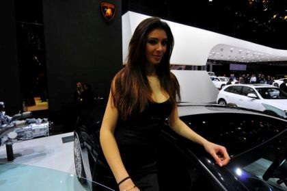Rạng ngời kiều nữ Geneva 2009 - 7 Rạng ngời kiều nữ Geneva 2009 - 7