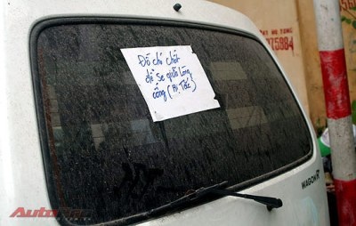Hà Nội: Gian nan chuyện gửi ô tô - 4 Hà Nội: Gian nan chuyện gửi ô tô - 4