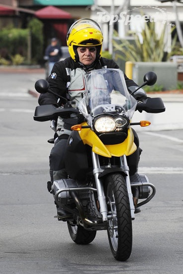 Harrison Ford thử “lửa” BMW R1200GS - 1 Harrison Ford thử “lửa” BMW R1200GS - 1