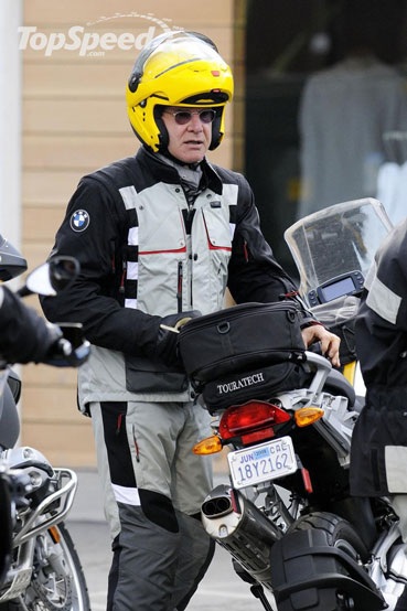 Harrison Ford thử “lửa” BMW R1200GS - 2 Harrison Ford thử “lửa” BMW R1200GS - 2