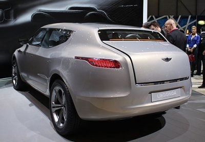 Aston Martin gây ngạc nhiên với Lagonda Concept - 2