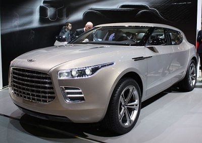 Aston Martin gây ngạc nhiên với Lagonda Concept - 3