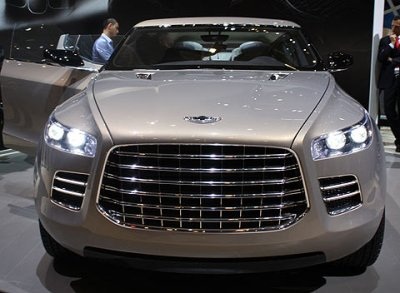 Aston Martin gây ngạc nhiên với Lagonda Concept - 1