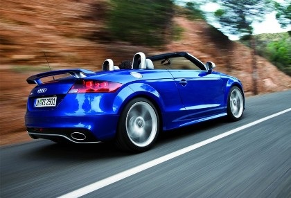 TT RS - Cỗ máy tốc độ mới của Audi - 9 TT RS - Cỗ máy tốc độ mới của Audi - 9