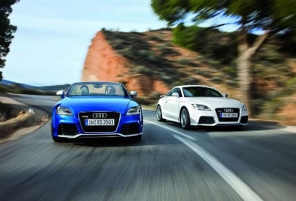 TT RS - Cỗ máy tốc độ mới của Audi - 7 TT RS - Cỗ máy tốc độ mới của Audi - 7