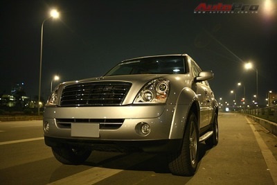 Rexton XVT: Xe sang giá mềm! - 9 Rexton XVT: Xe sang giá mềm! - 9