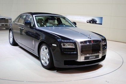 Chiêm ngưỡng Rolls-Royce EX200 Concept - 2
