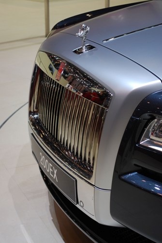 Chiêm ngưỡng Rolls-Royce EX200 Concept - 3