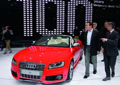 “Sao” ghé gian hàng Audi tại Triển lãm Geneva - 3