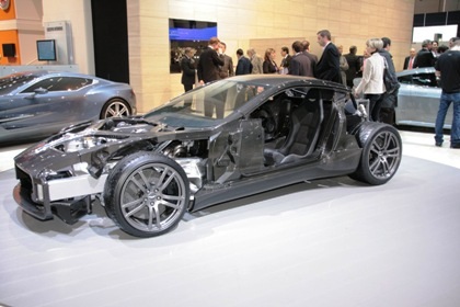 Đẹp sững sờ Aston Martin One-77 - 8 Đẹp sững sờ Aston Martin One-77 - 8