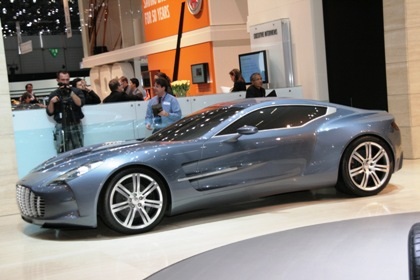Đẹp sững sờ Aston Martin One-77 - 4 Đẹp sững sờ Aston Martin One-77 - 4