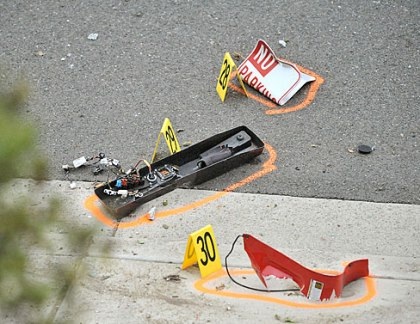 Ferrari gãy đôi, một người thiệt mạng - 5