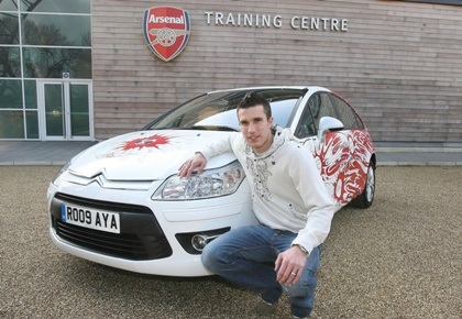 “Xế” độ cho fan của Arsenal - 4