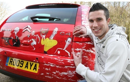 “Xế” độ cho fan của Arsenal - 5