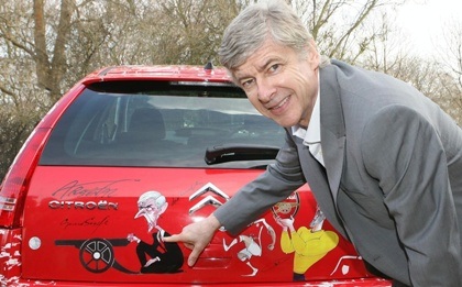 “Xế” độ cho fan của Arsenal - 6