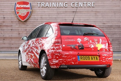 “Xế” độ cho fan của Arsenal - 3