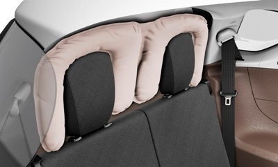 Toyota phát triển loại túi khí mới - 1 Toyota phát triển loại túi khí mới - 1