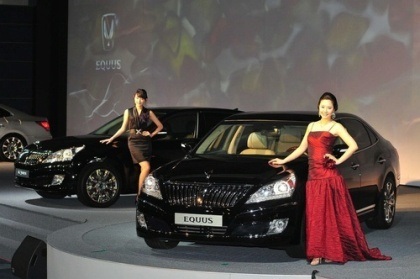 Equus - “Vũ khí” mới của Hyundai - 1 Equus - “Vũ khí” mới của Hyundai - 1