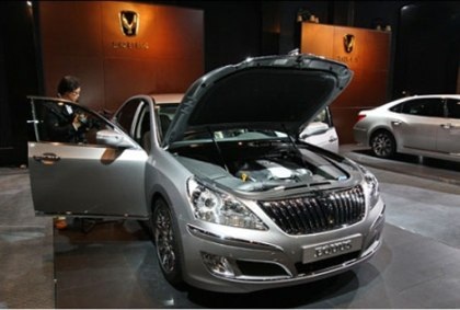 Equus - “Vũ khí” mới của Hyundai - 2 Equus - “Vũ khí” mới của Hyundai - 2