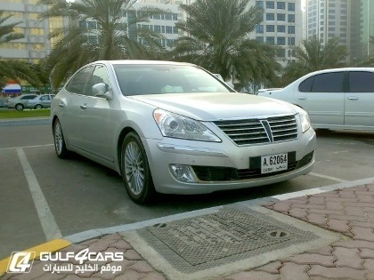 Equus - “Vũ khí” mới của Hyundai - 9 Equus - “Vũ khí” mới của Hyundai - 9